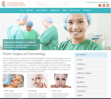 Premier Plastic Website