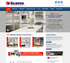 W.E. Bilbrey website